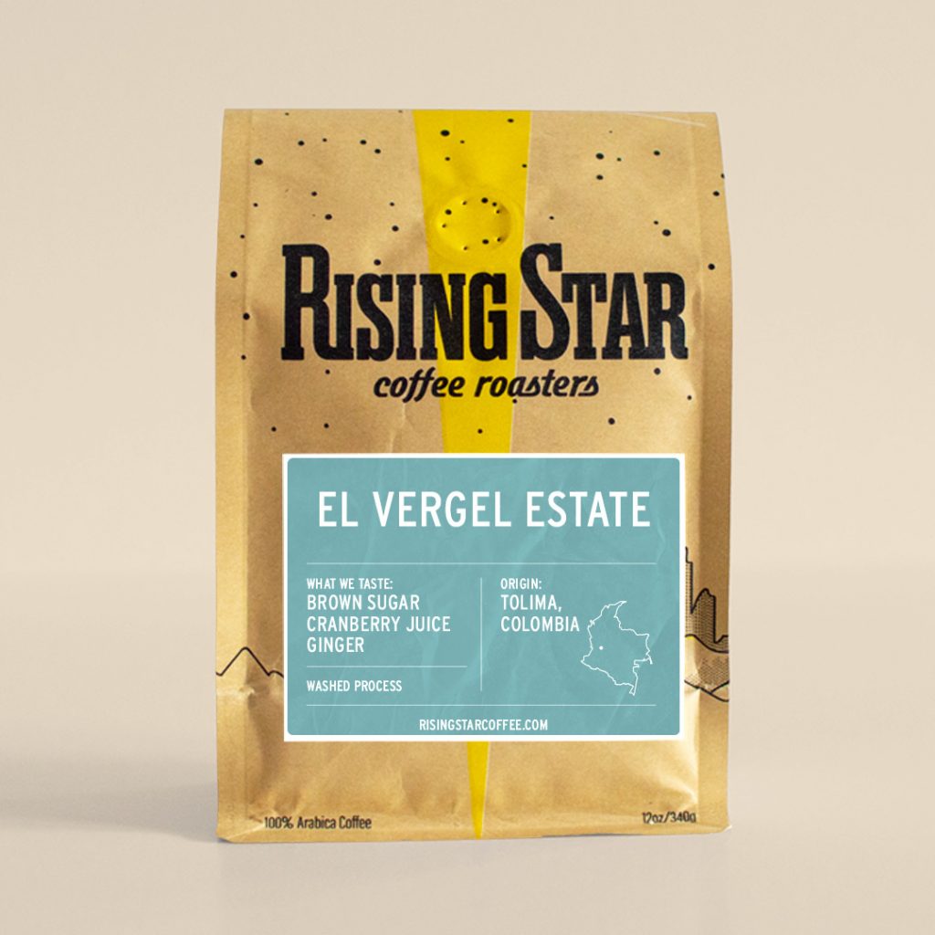 El Vergel Estate, Columbian Coffee Beans