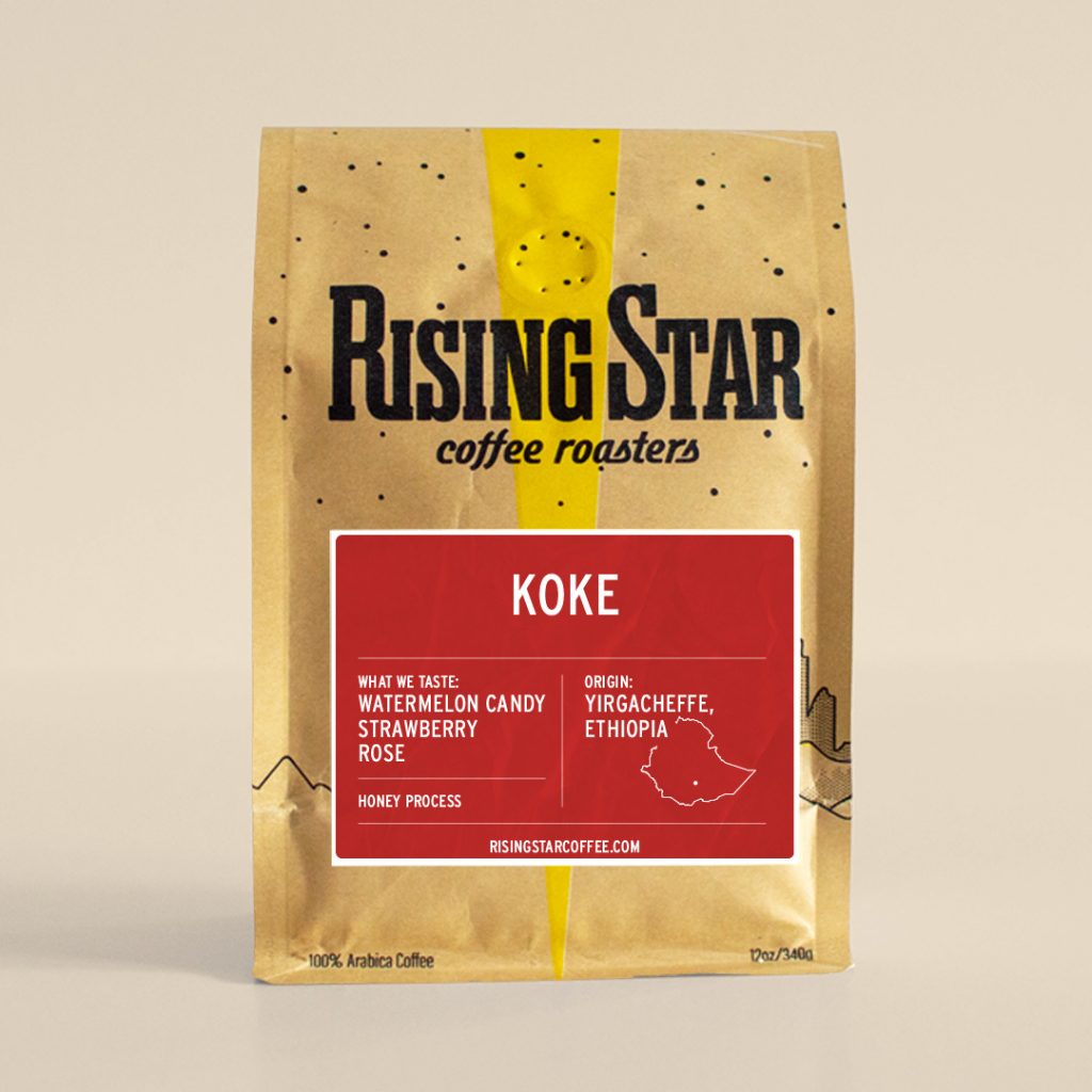 Koke, Ethiopian coffee beans