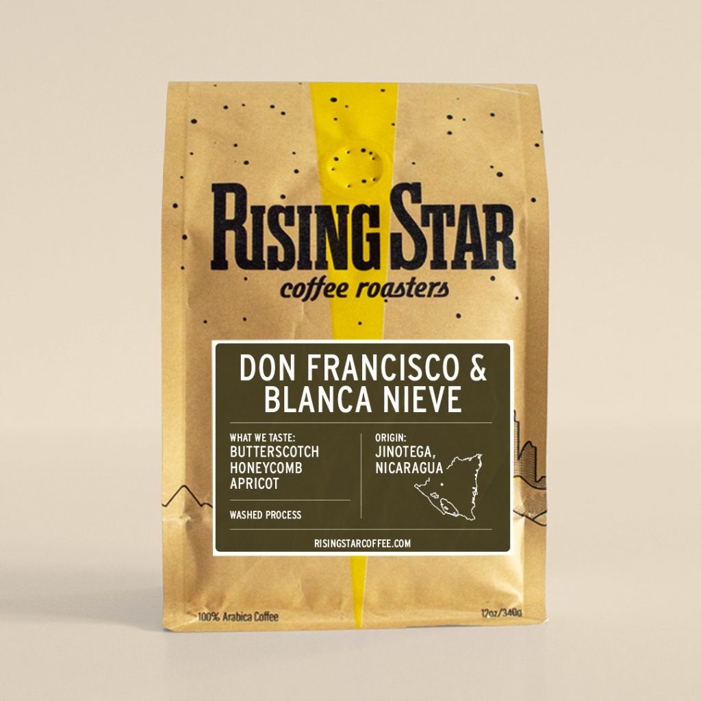 Don Francisco Blanca Nieve Nicaraguan coffee