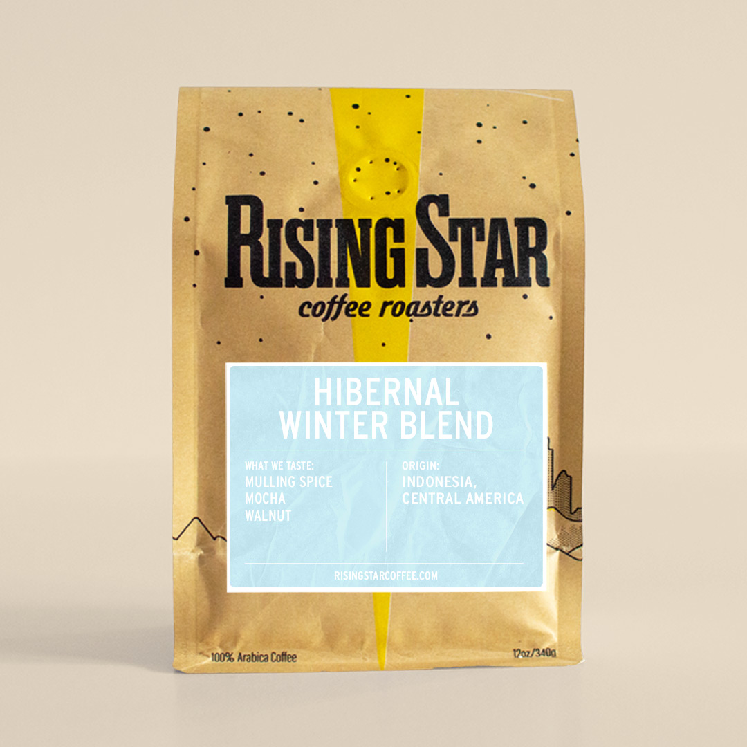 Hibernal Winter Blend Rising Star Coffee Roasters