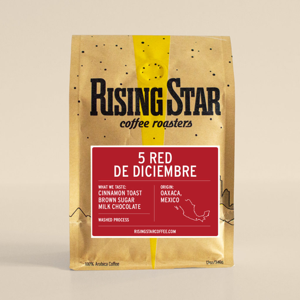 5 Red de Diciembre Mexican coffee beans