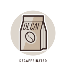 Decaf  option