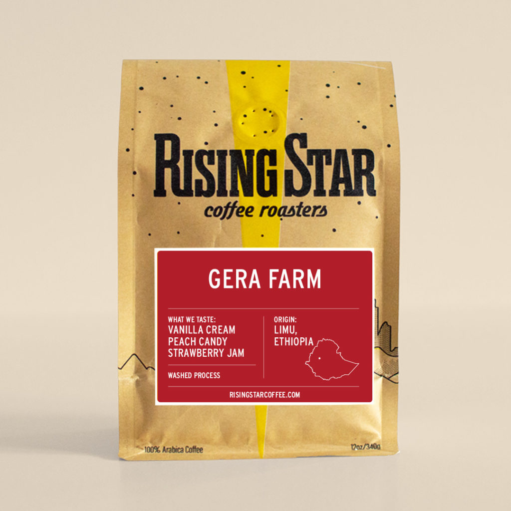 Gera Farm Ethiopian coffee beans