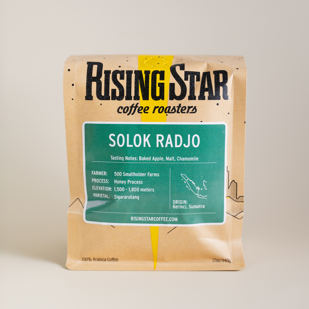 Solok Radjo Rising Star Coffee Roasters