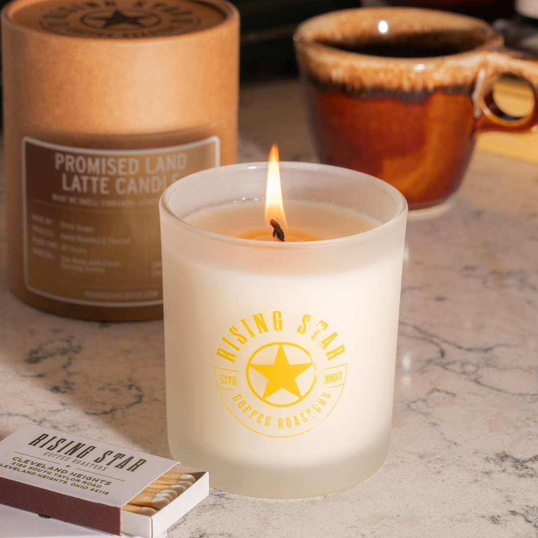 Promised Land Latte Candle - Image 4